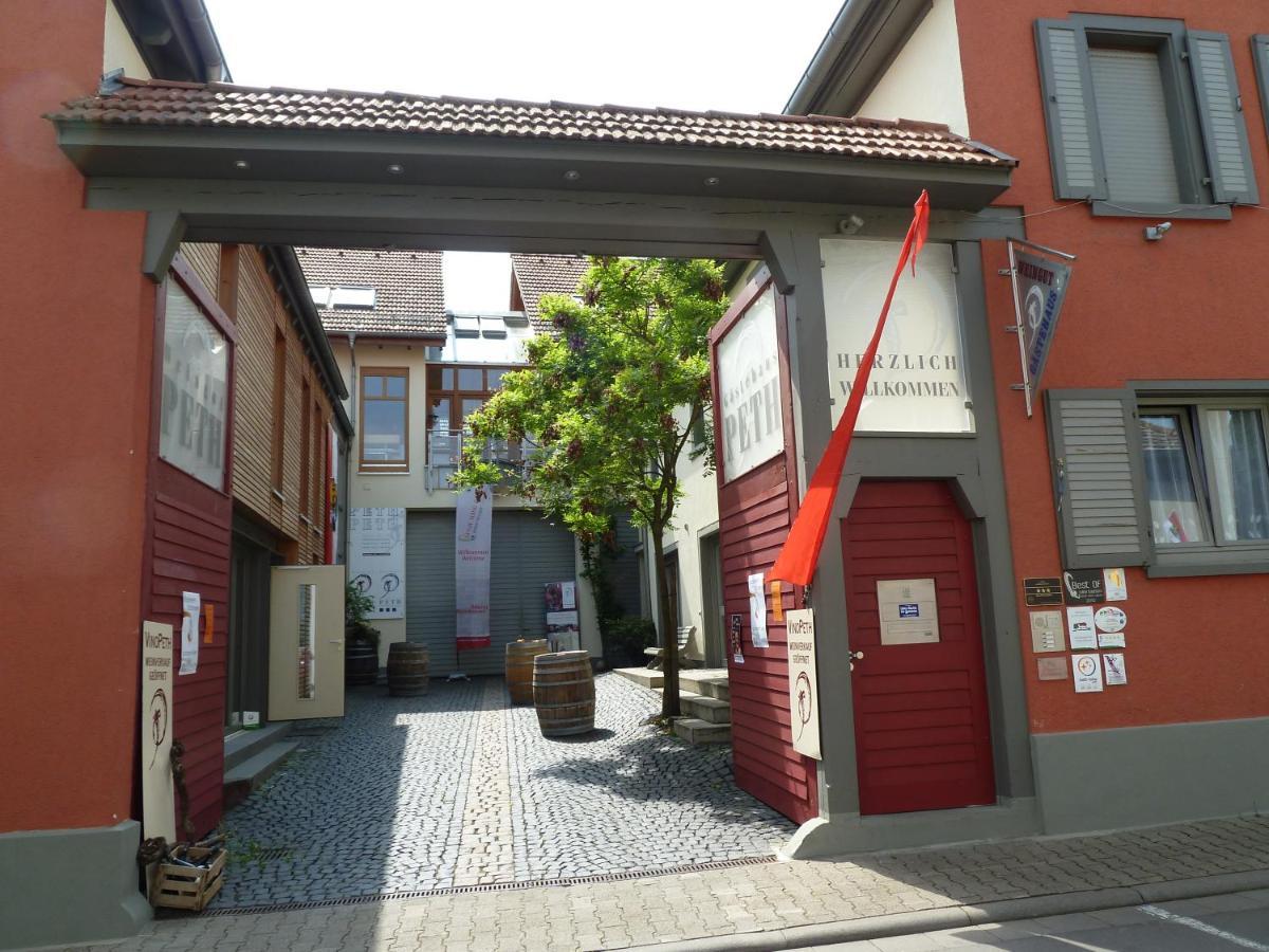 Gaestehaus & Weingut Peth Florsheim-Dalsheim Exterior photo
